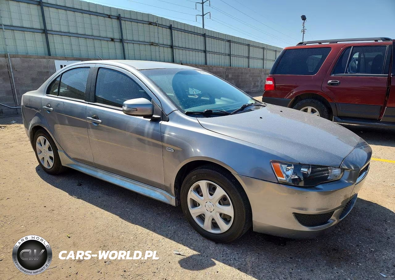 2015 Mitsubishi Lancer Es VIN:JA32U2FU0FU011034 - 4