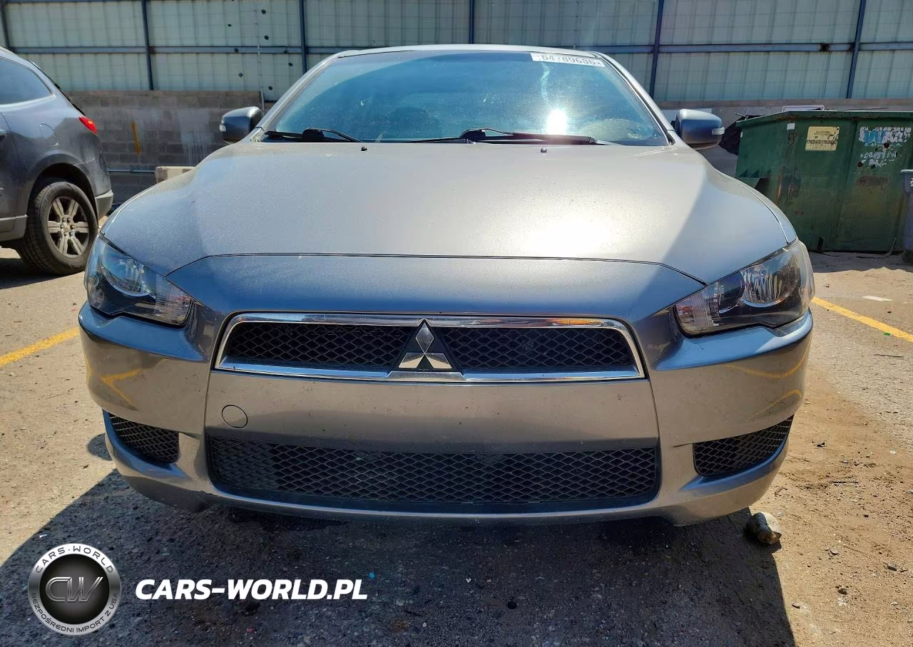 2015 Mitsubishi Lancer Es VIN:JA32U2FU0FU011034 - 5