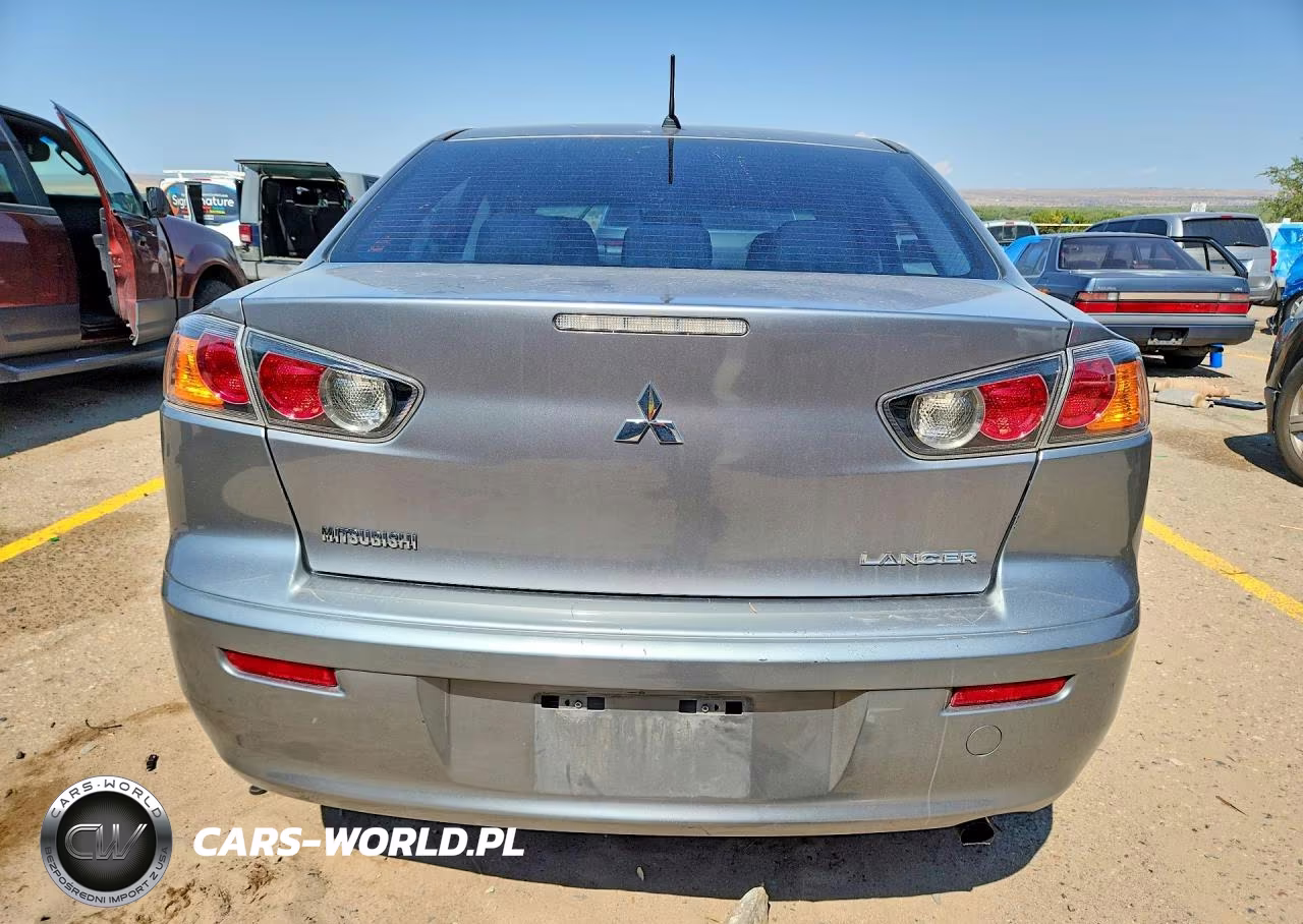 2015 Mitsubishi Lancer Es VIN:JA32U2FU0FU011034 - 6
