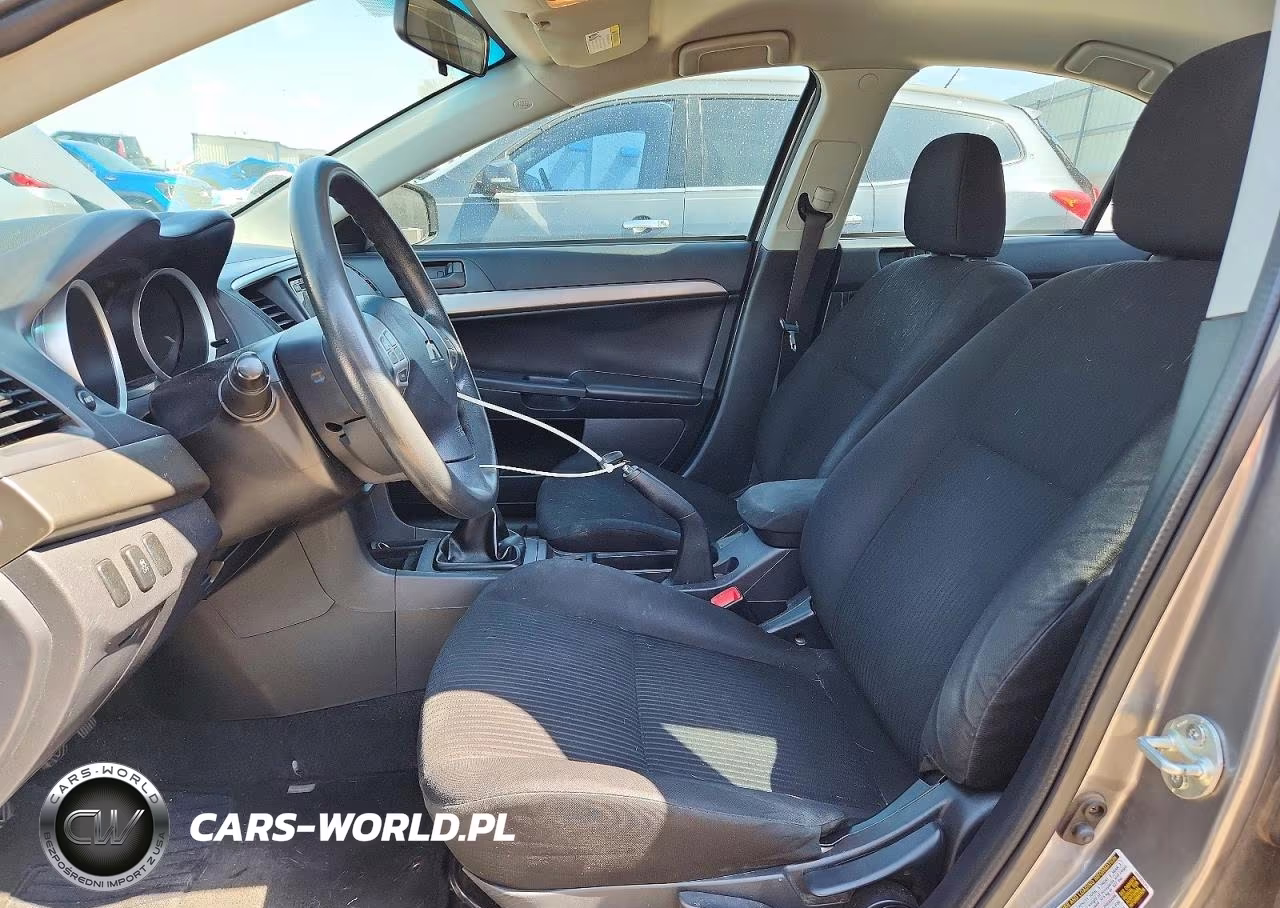 2015 Mitsubishi Lancer Es VIN:JA32U2FU0FU011034 - 7