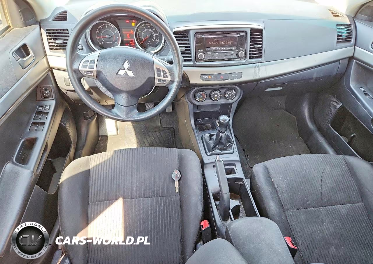 2015 Mitsubishi Lancer Es VIN:JA32U2FU0FU011034 - 8