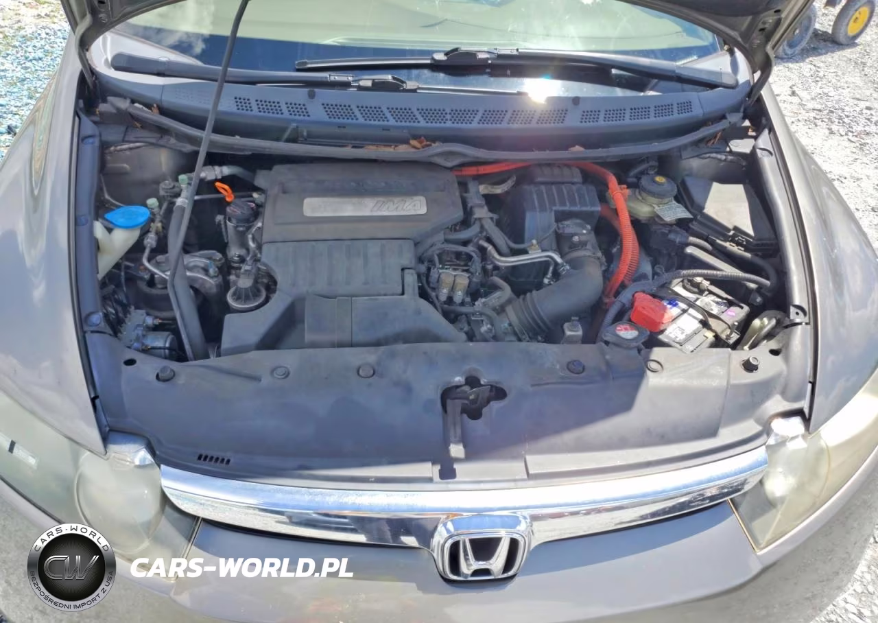 2006 Honda Civic Hybrid VIN:JHMFA36276S028066 - 11