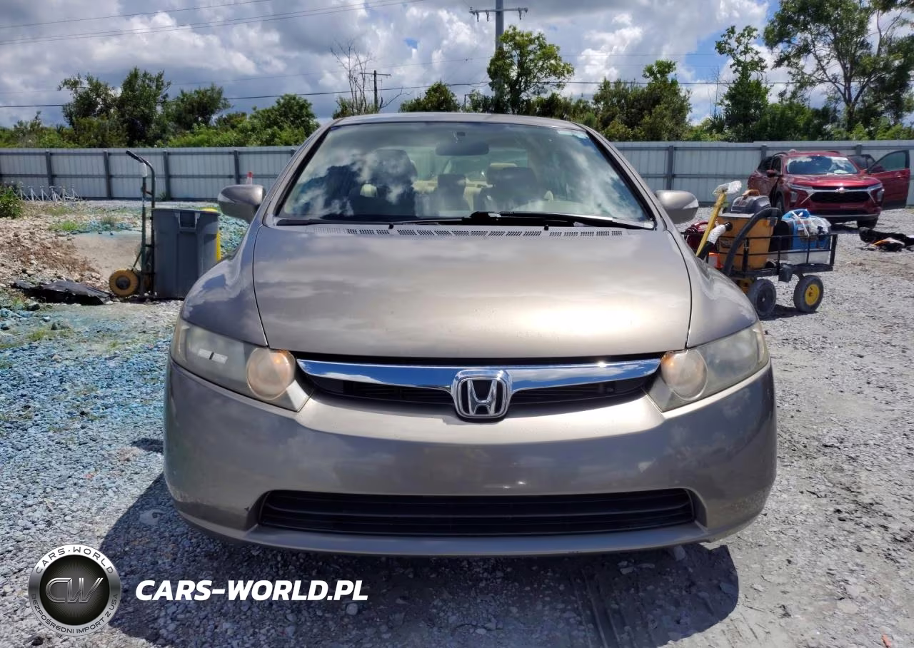 2006 Honda Civic Hybrid VIN:JHMFA36276S028066 - 5
