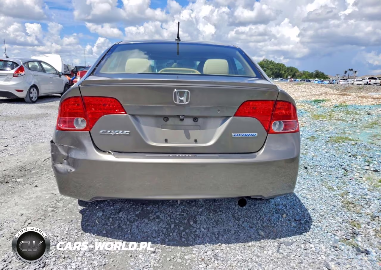 2006 Honda Civic Hybrid VIN:JHMFA36276S028066 - 6