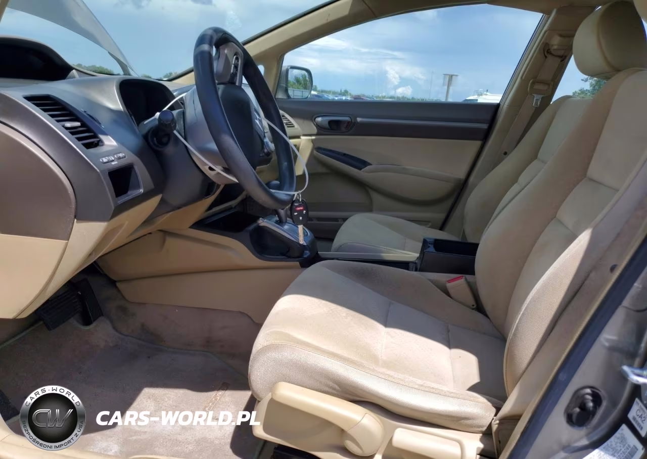 2006 Honda Civic Hybrid VIN:JHMFA36276S028066 - 7