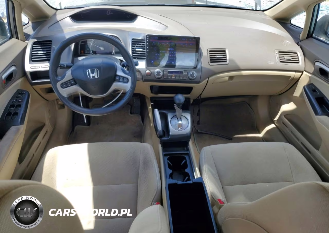 2006 Honda Civic Hybrid VIN:JHMFA36276S028066 - 8