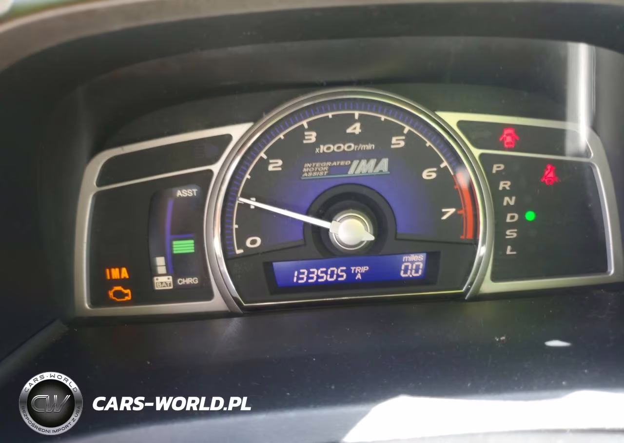 2006 Honda Civic Hybrid VIN:JHMFA36276S028066 - 9