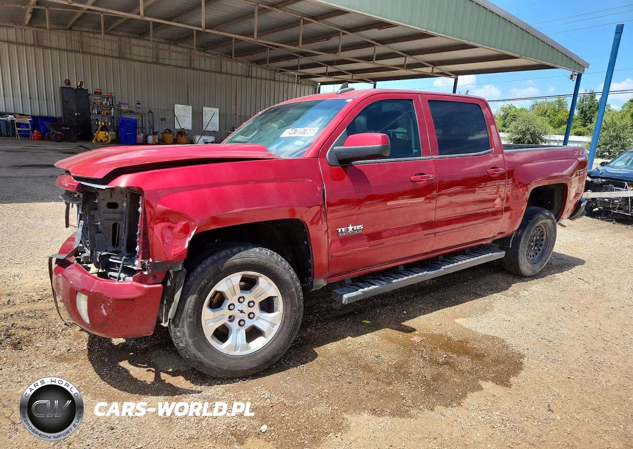 2018 Chevrolet Silverado K1500 Lt