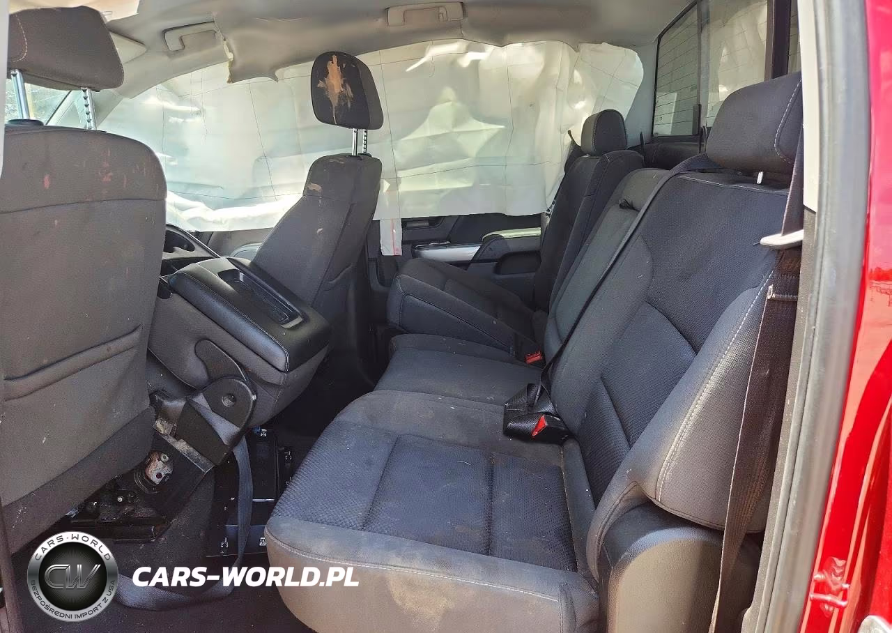 2018 Chevrolet Silverado K1500 Lt VIN:3GCUKREC5JG515138 - 10