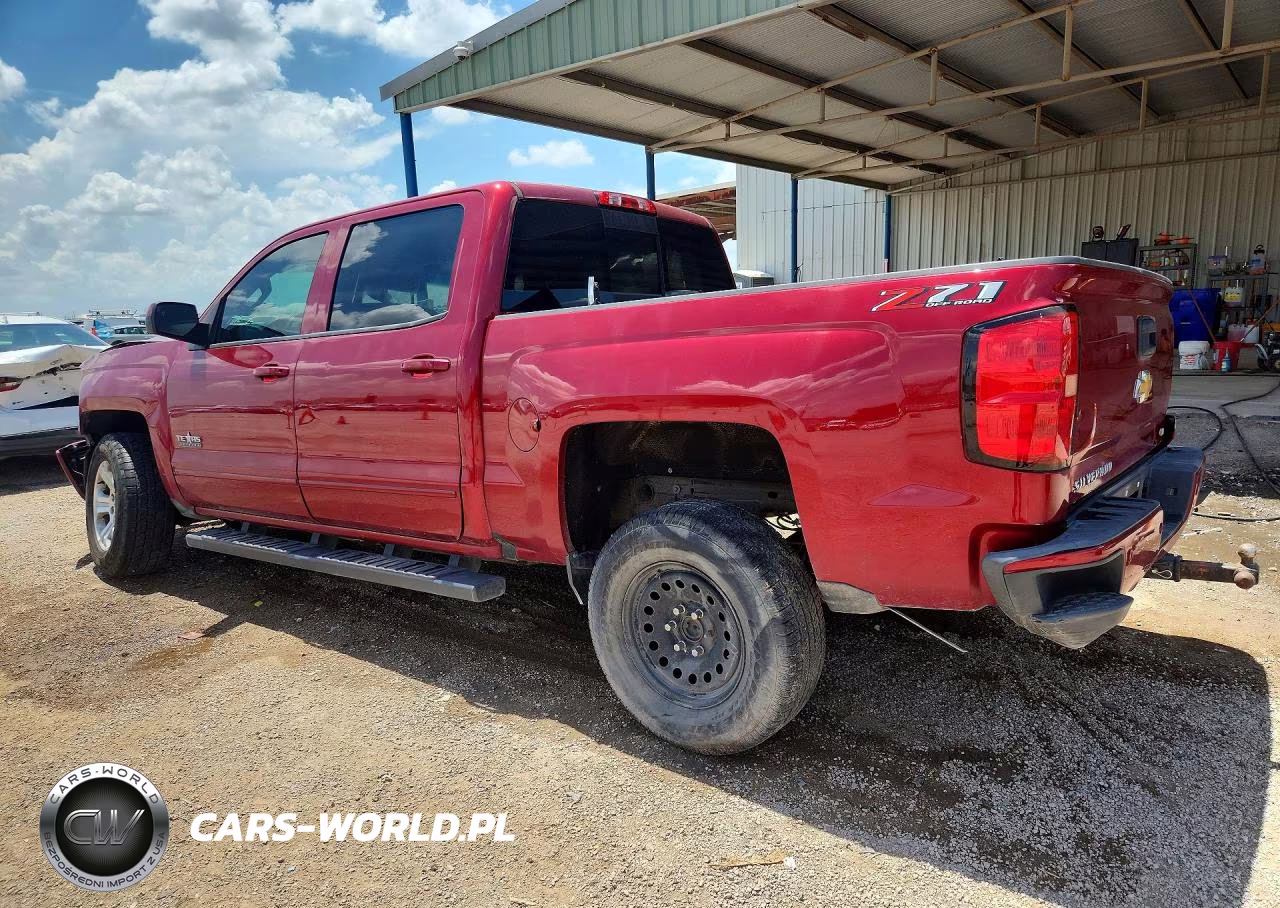 2018 Chevrolet Silverado K1500 Lt VIN:3GCUKREC5JG515138 - 2