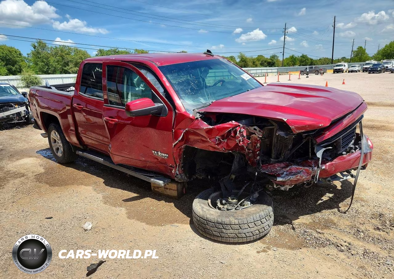 2018 Chevrolet Silverado K1500 Lt VIN:3GCUKREC5JG515138 - 4