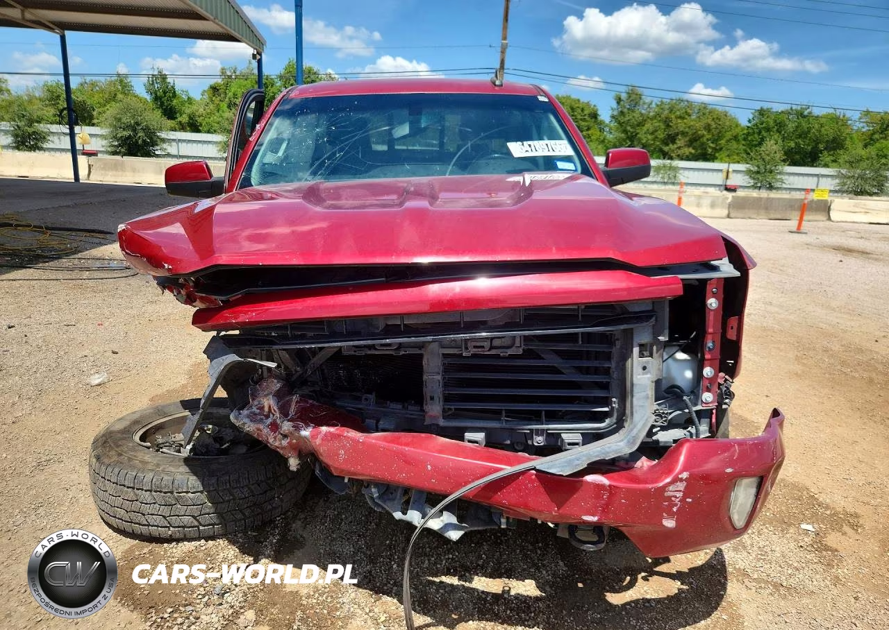 2018 Chevrolet Silverado K1500 Lt VIN:3GCUKREC5JG515138 - 5