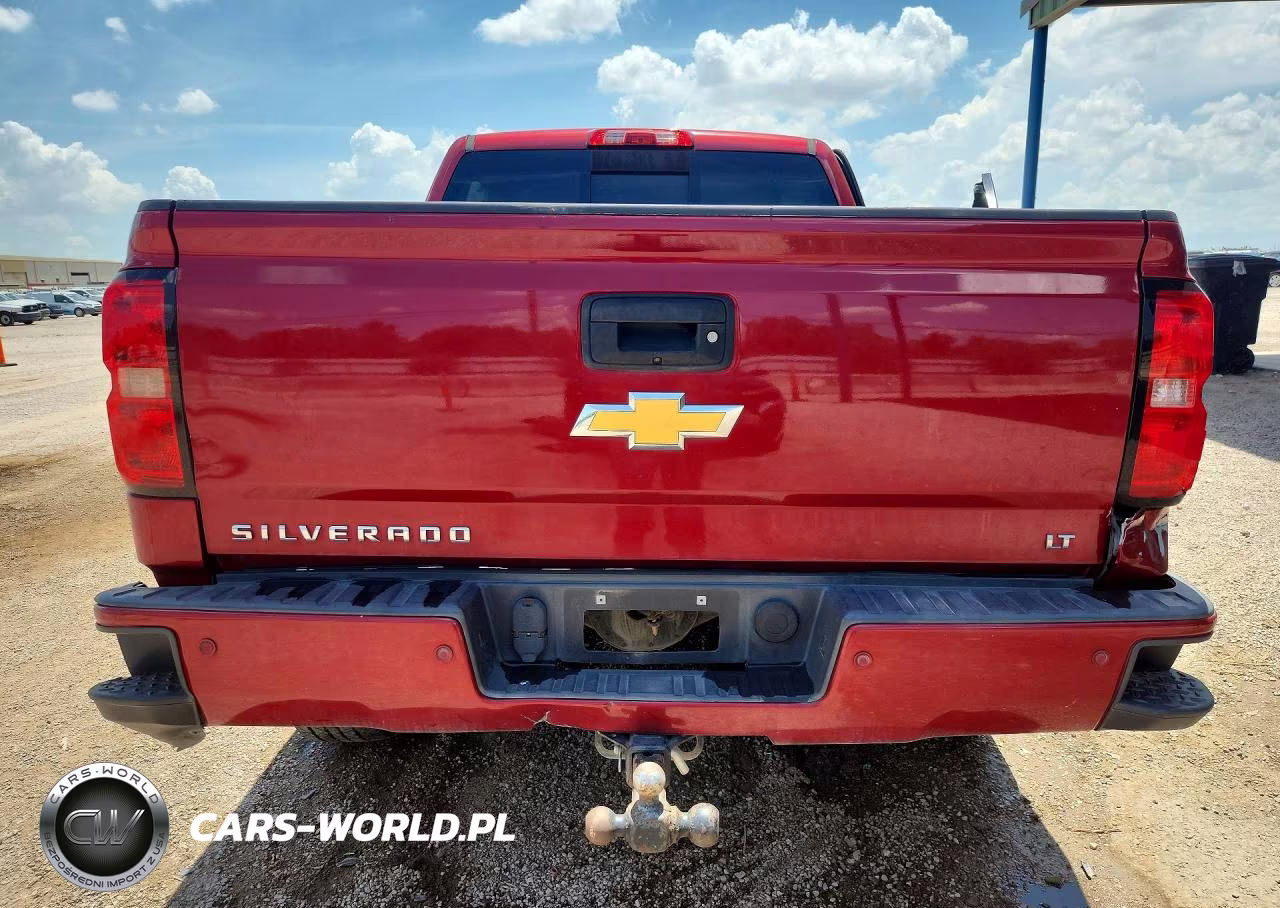 2018 Chevrolet Silverado K1500 Lt VIN:3GCUKREC5JG515138 - 6