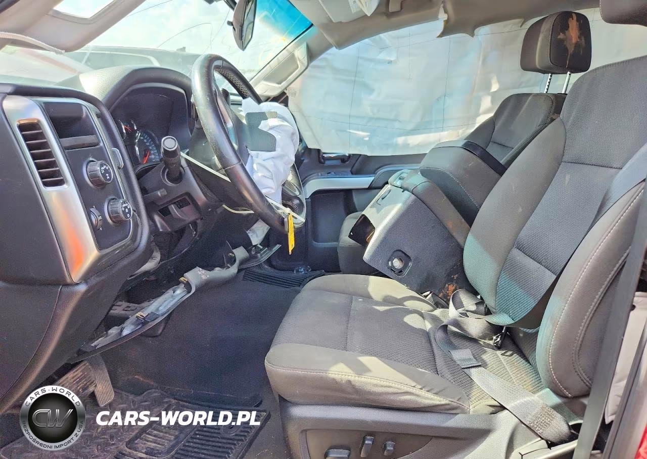2018 Chevrolet Silverado K1500 Lt VIN:3GCUKREC5JG515138 - 7