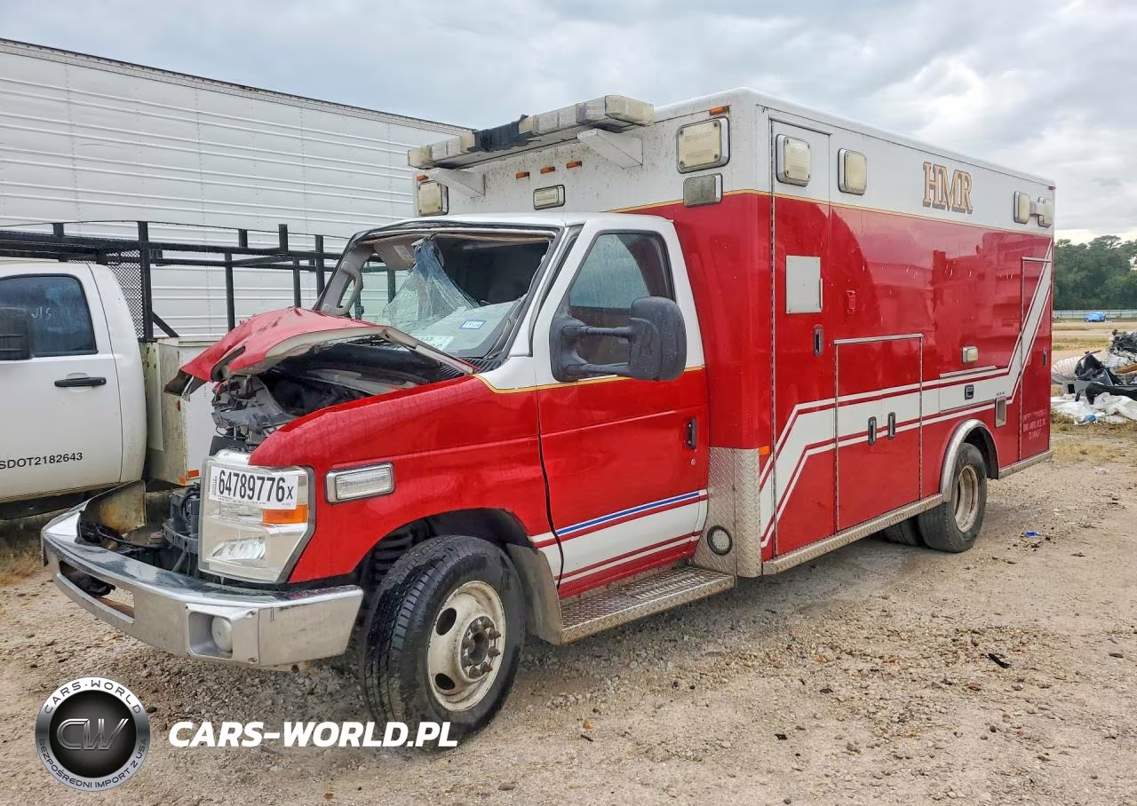 2015 Ford Cutaway E4 VIN:1FDXE4FS6FDA29113 - 1