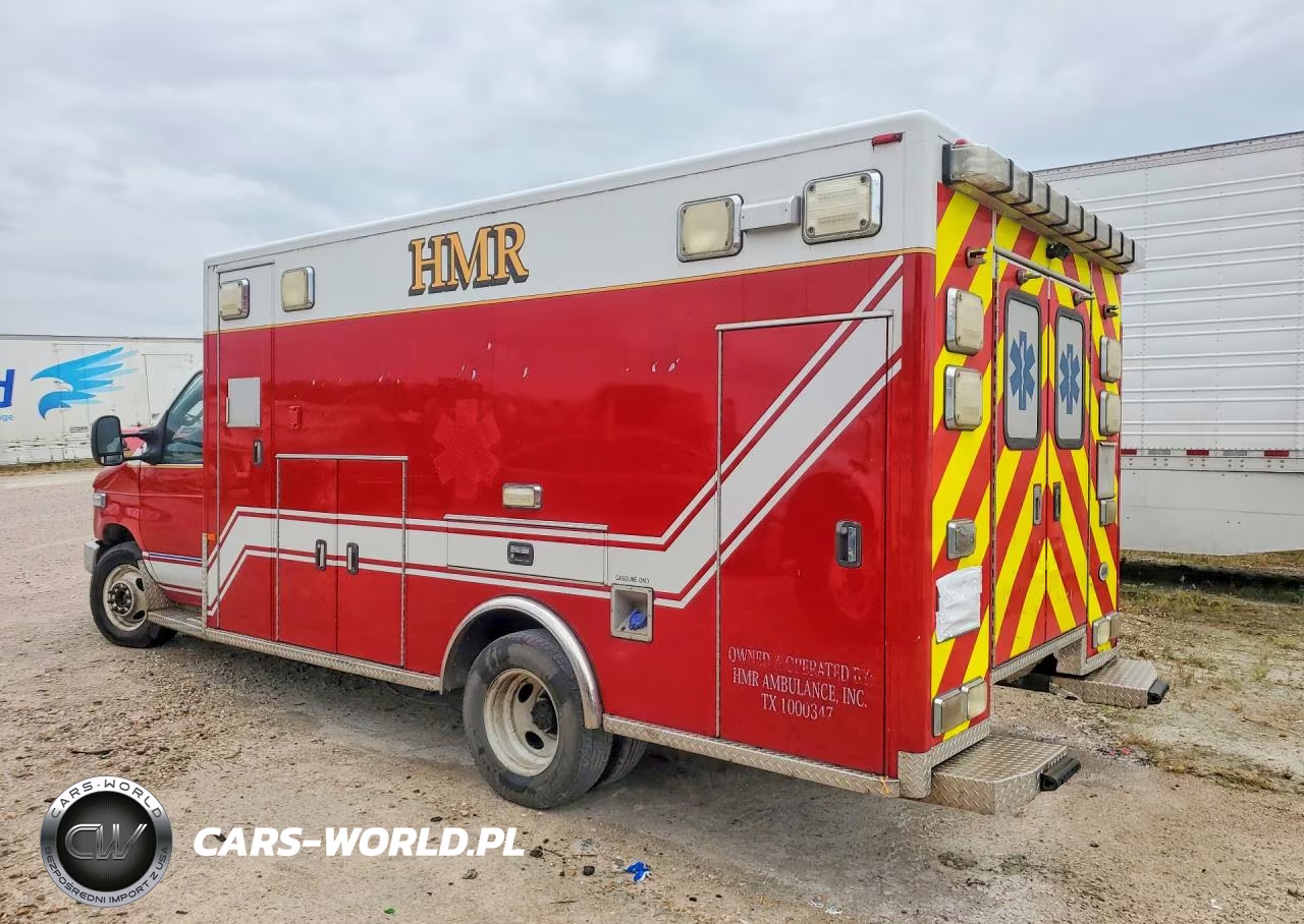 2015 Ford Cutaway E4 VIN:1FDXE4FS6FDA29113 - 2