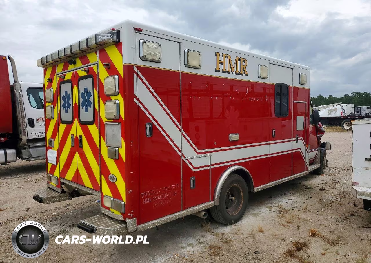 2015 Ford Cutaway E4 VIN:1FDXE4FS6FDA29113 - 3