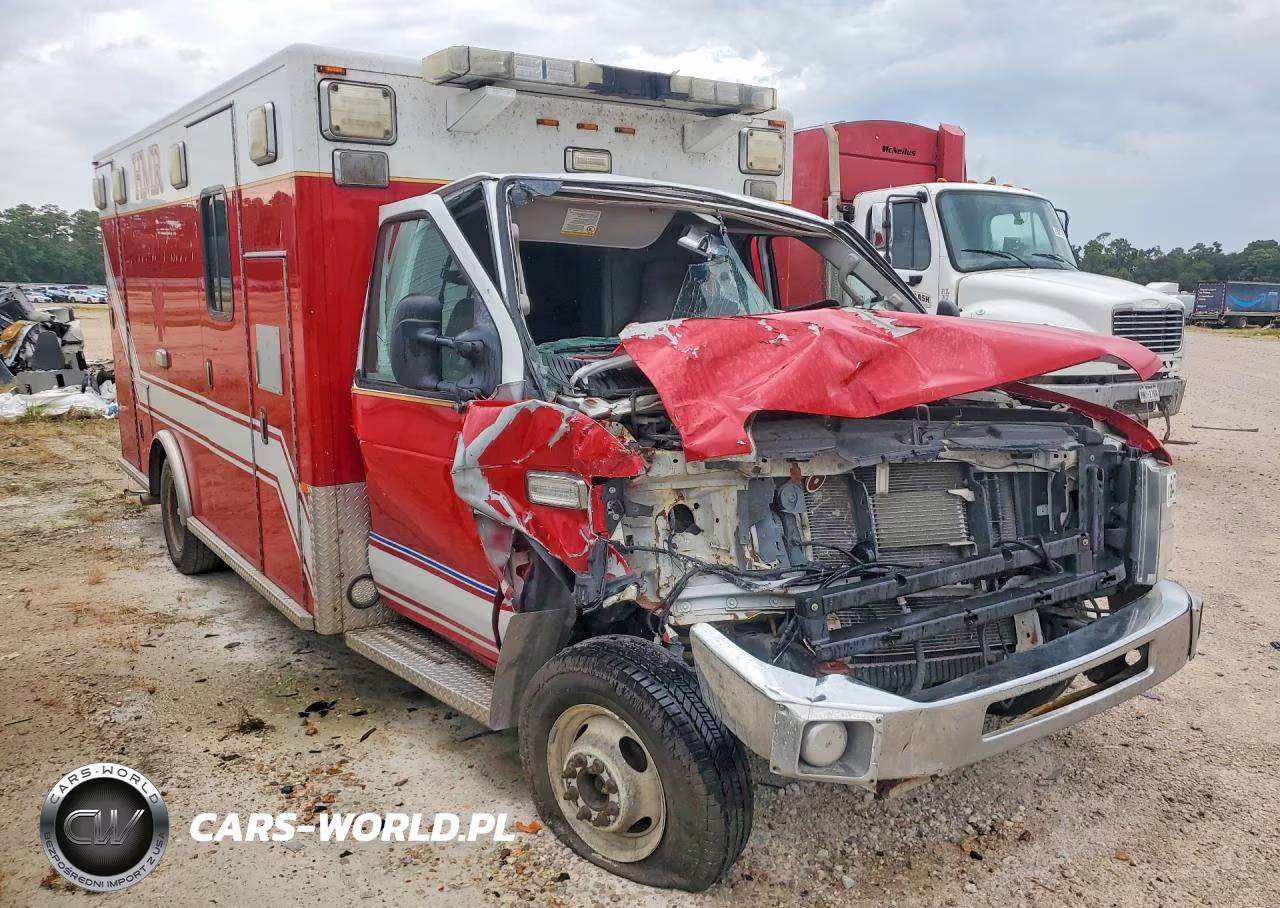 2015 Ford Cutaway E4 VIN:1FDXE4FS6FDA29113 - 4