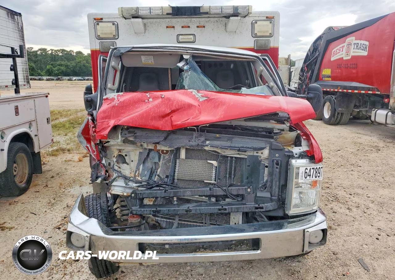2015 Ford Cutaway E4 VIN:1FDXE4FS6FDA29113 - 5
