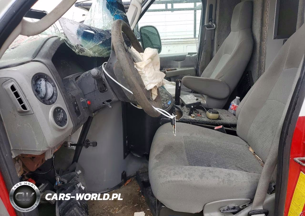 2015 Ford Cutaway E4 VIN:1FDXE4FS6FDA29113 - 7
