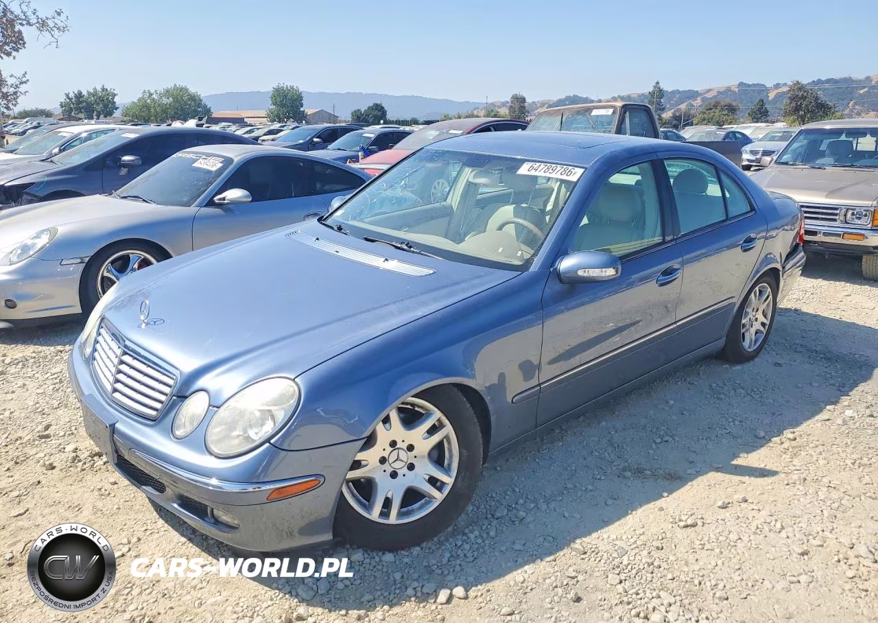 2003 Mercedes-Benz E 320