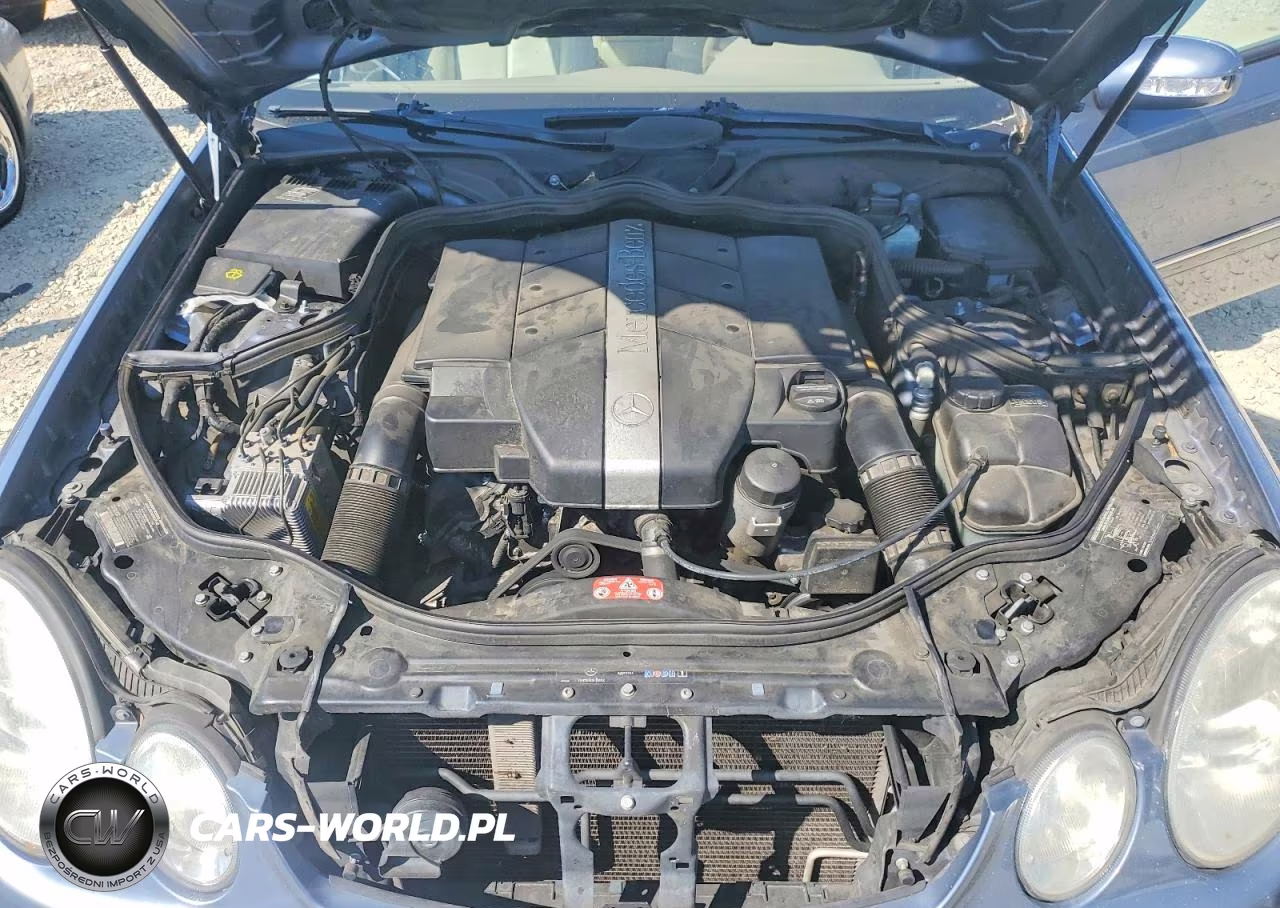 2003 Mercedes-Benz E 320 VIN:WDBUF65J93X107353 - 11