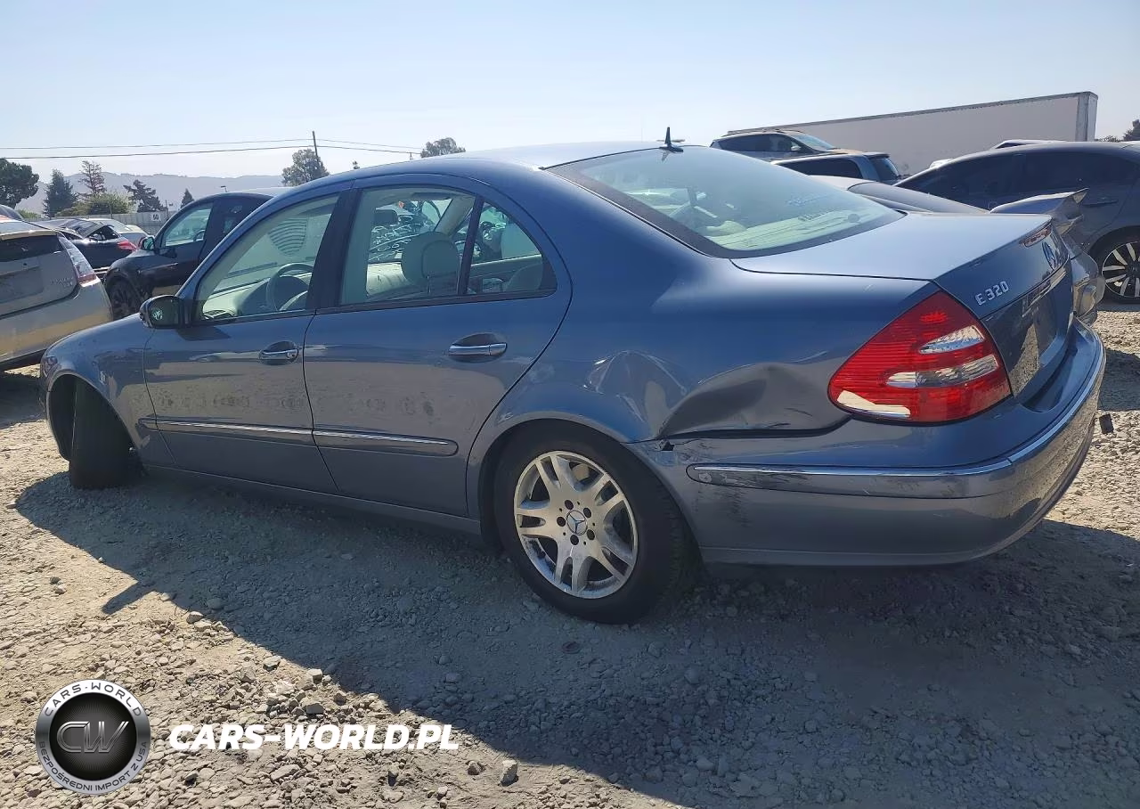 2003 Mercedes-Benz E 320 VIN:WDBUF65J93X107353 - 2