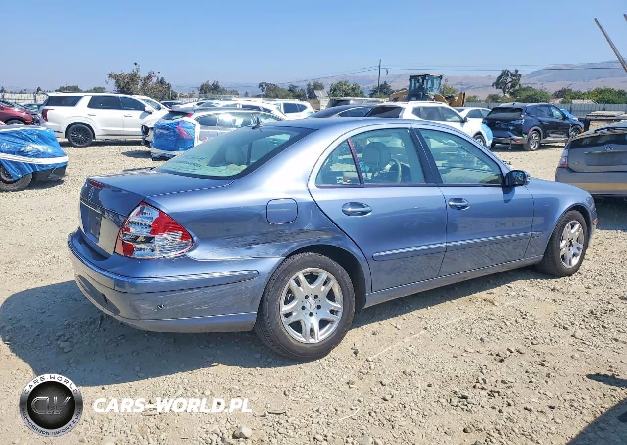2003 Mercedes-Benz E 320 VIN:WDBUF65J93X107353 - 3
