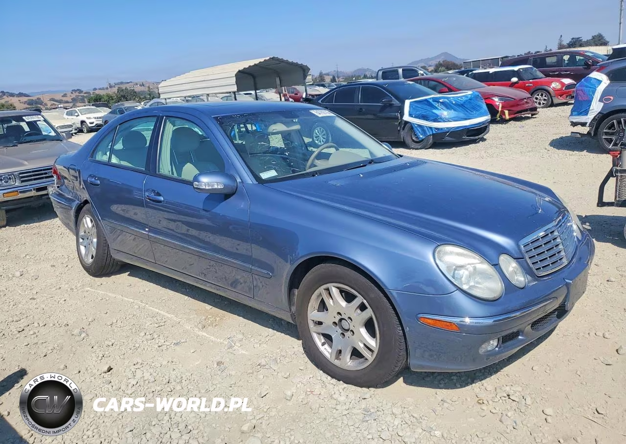 2003 Mercedes-Benz E 320 VIN:WDBUF65J93X107353 - 4