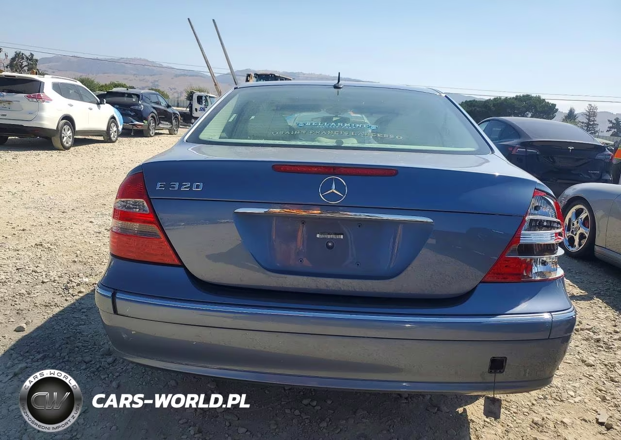 2003 Mercedes-Benz E 320 VIN:WDBUF65J93X107353 - 6