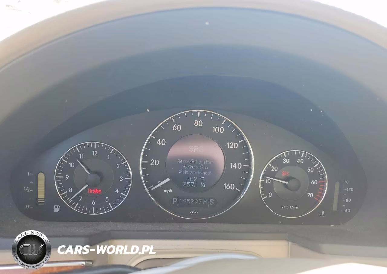 2003 Mercedes-Benz E 320 VIN:WDBUF65J93X107353 - 9