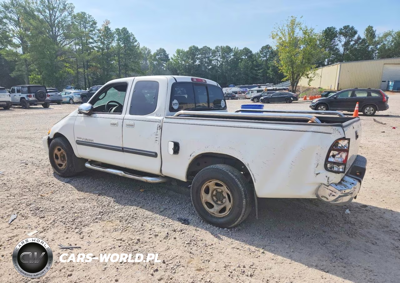 2004 Toyota Tundra Sr5 VIN:5TBRN34104S438204 - 2
