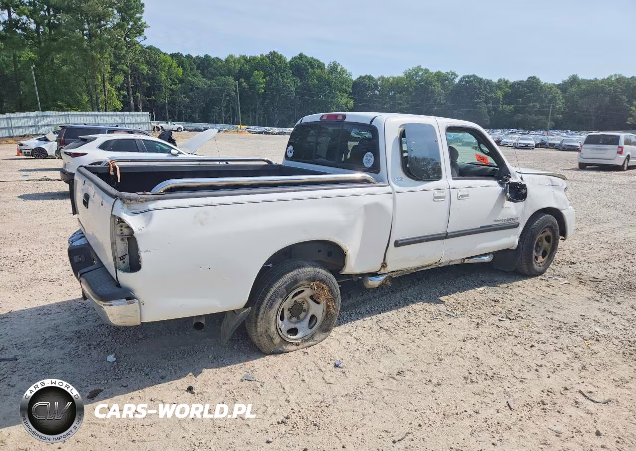 2004 Toyota Tundra Sr5 VIN:5TBRN34104S438204 - 3