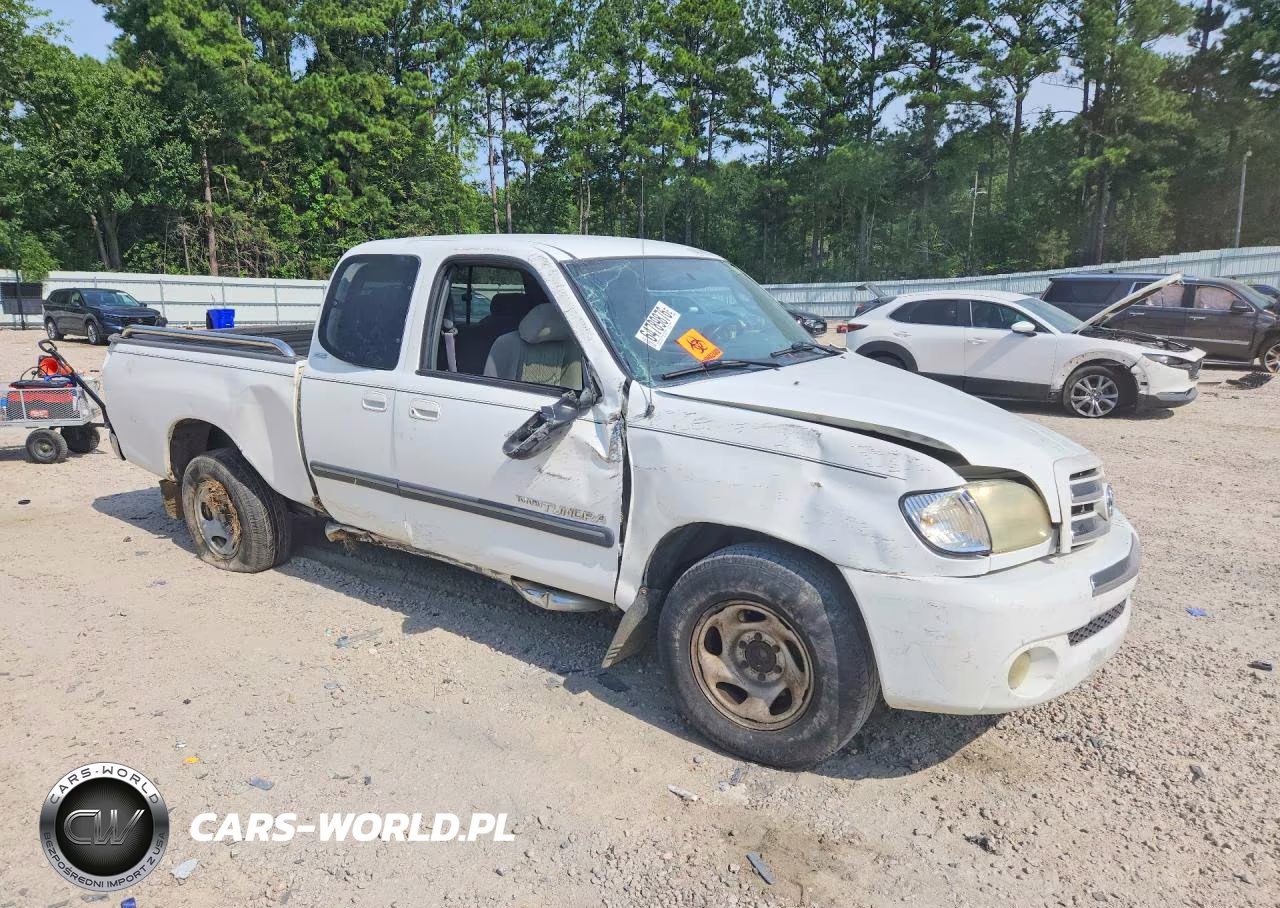 2004 Toyota Tundra Sr5 VIN:5TBRN34104S438204 - 4
