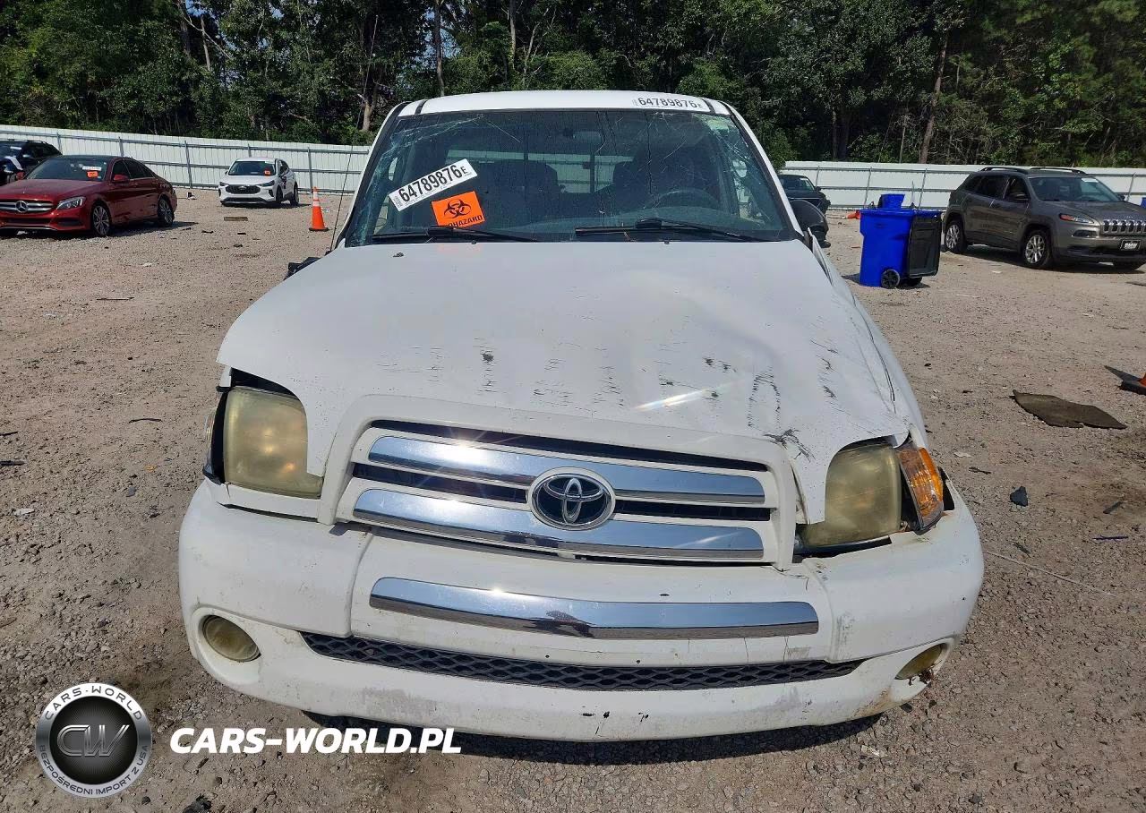 2004 Toyota Tundra Sr5 VIN:5TBRN34104S438204 - 5