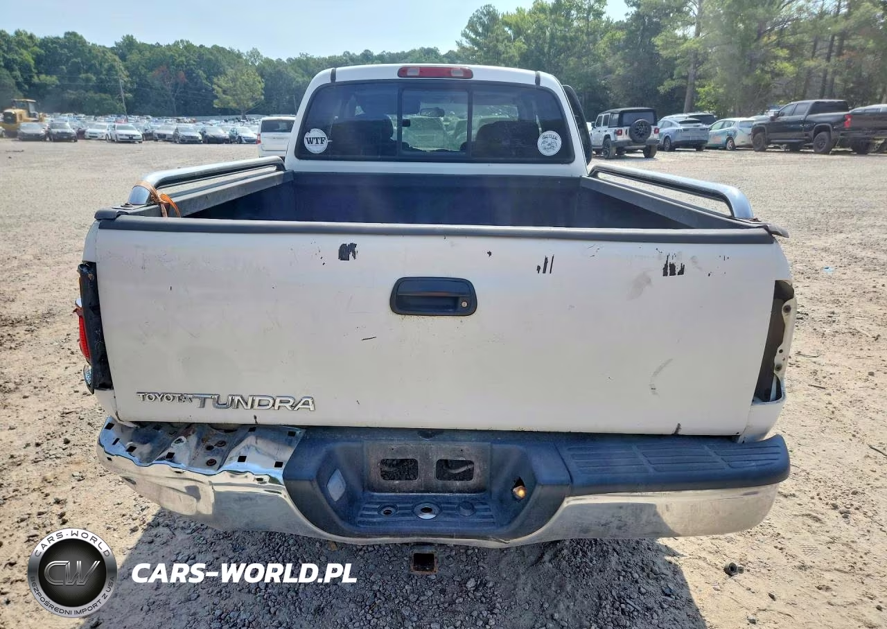 2004 Toyota Tundra Sr5 VIN:5TBRN34104S438204 - 6