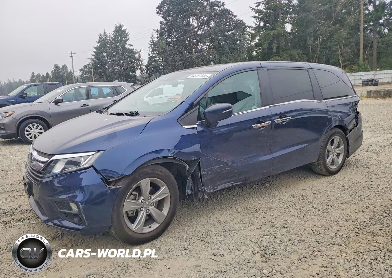 2020 Honda Odyssey Exl – zdjęcie 1 z 14