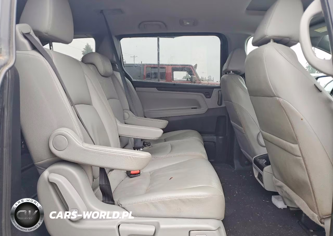 2020 Honda Odyssey Exl VIN:5FNRL6H76LB037787 - 11