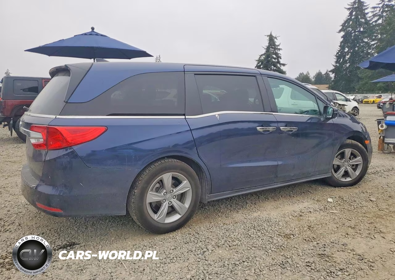 2020 Honda Odyssey Exl VIN:5FNRL6H76LB037787 - 3