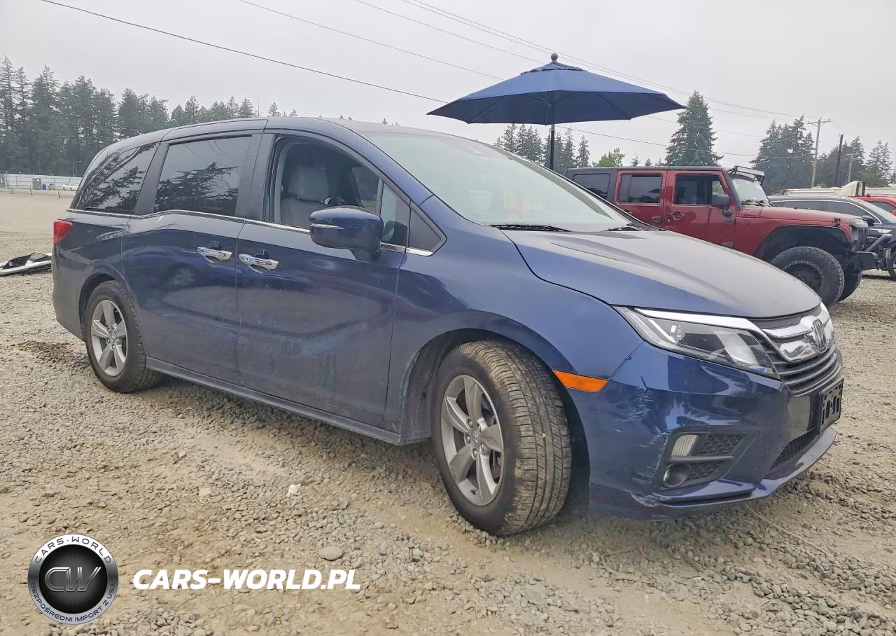 2020 Honda Odyssey Exl VIN:5FNRL6H76LB037787 - 4