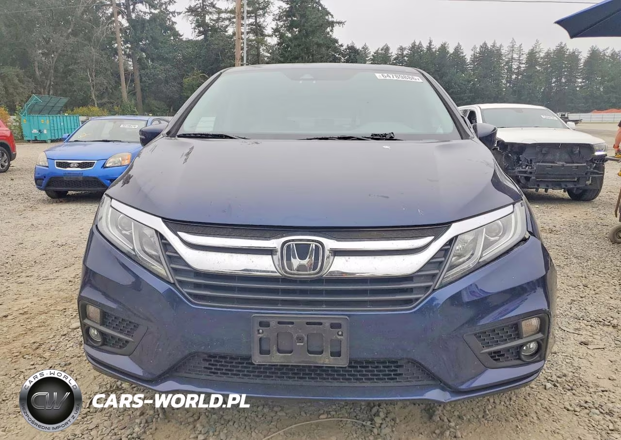 2020 Honda Odyssey Exl VIN:5FNRL6H76LB037787 - 5
