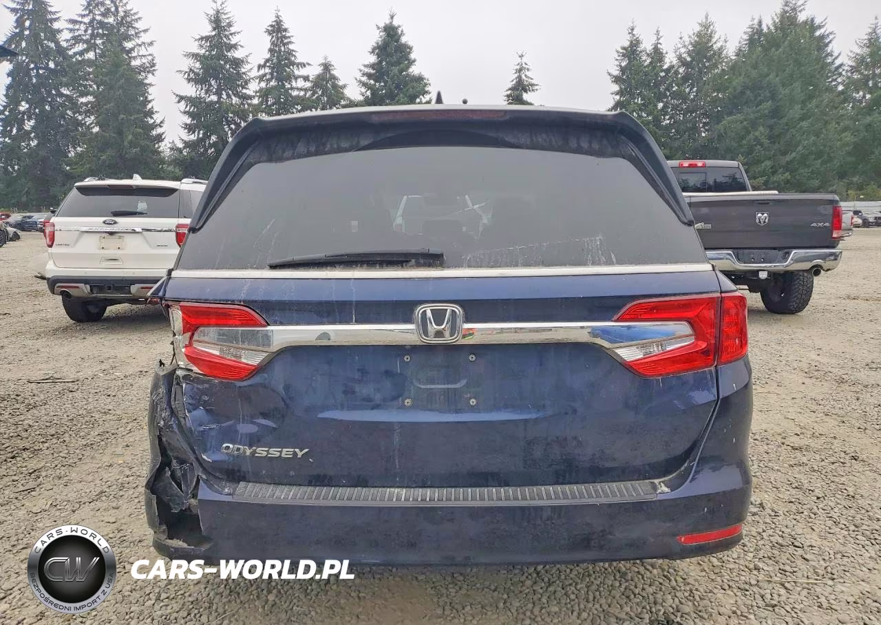 2020 Honda Odyssey Exl VIN:5FNRL6H76LB037787 - 6
