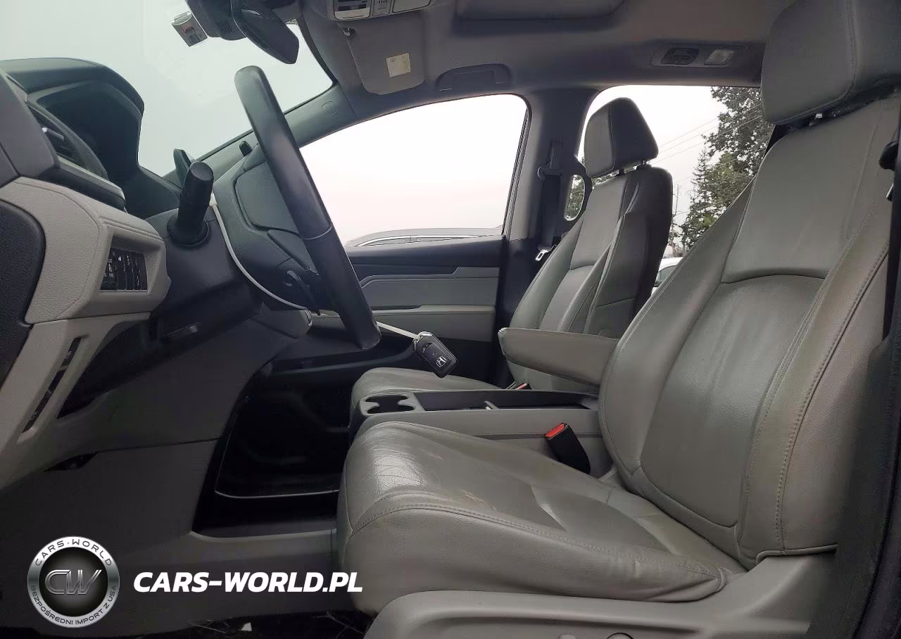 2020 Honda Odyssey Exl VIN:5FNRL6H76LB037787 - 7