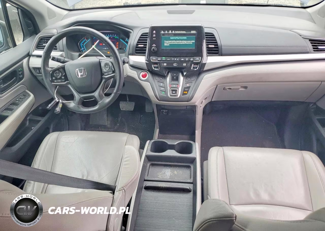 2020 Honda Odyssey Exl VIN:5FNRL6H76LB037787 - 8