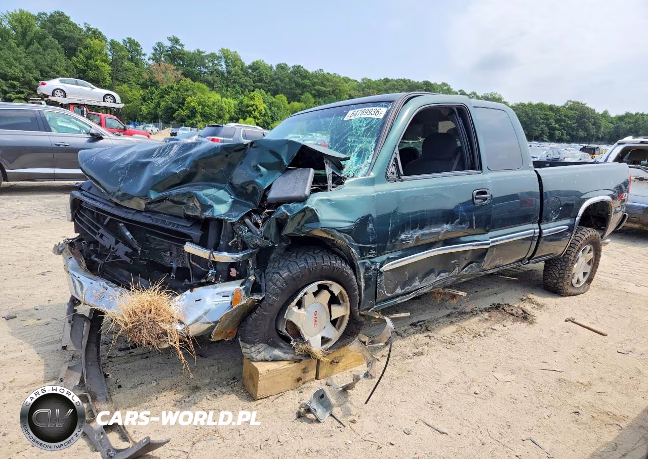 2001 GMC New Sierra K1500