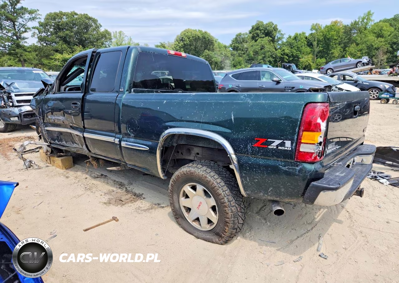 2001 GMC New Sierra K1500 VIN:1GTEK19T71E189818 - 2