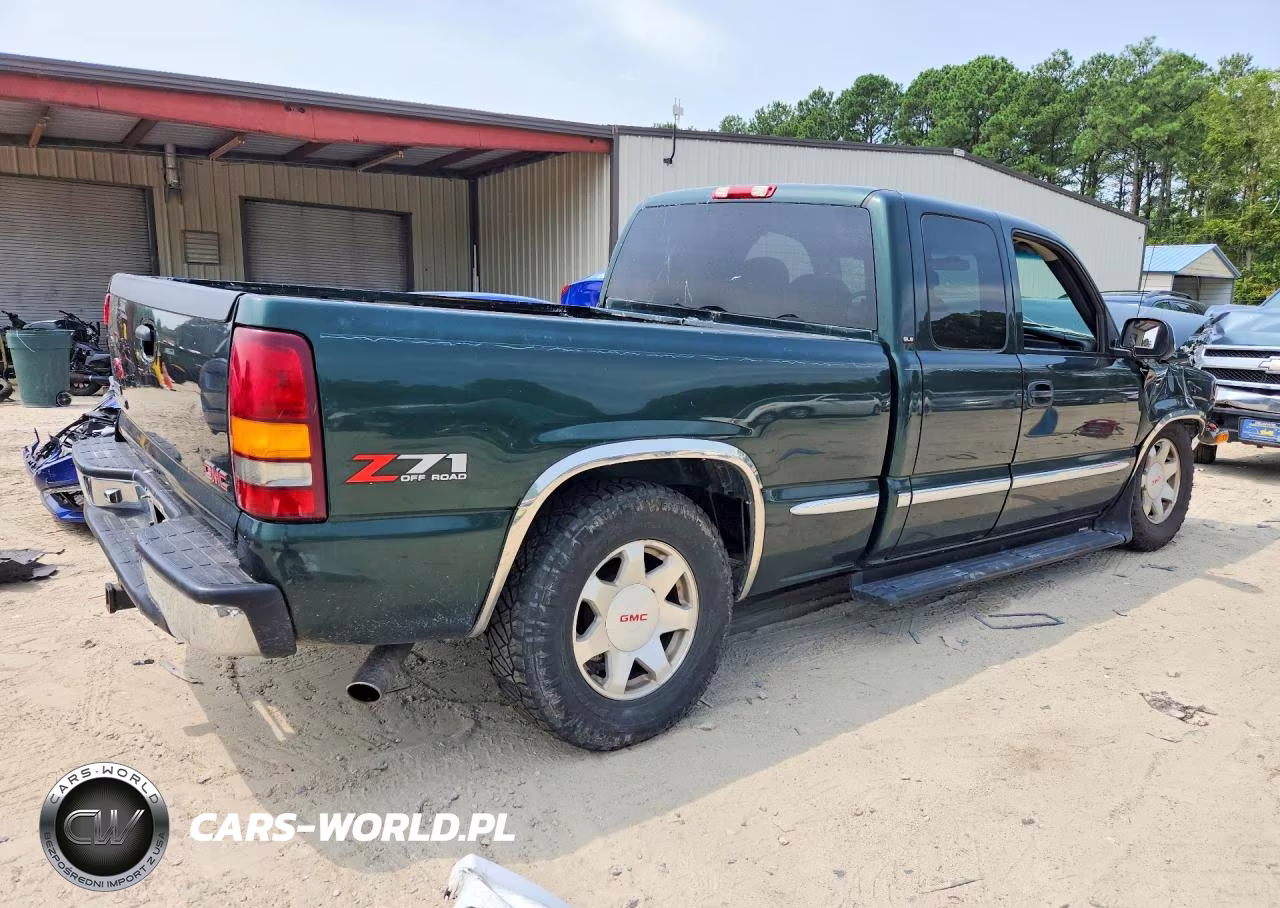 2001 GMC New Sierra K1500 VIN:1GTEK19T71E189818 - 3