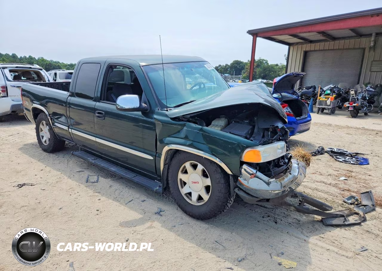 2001 GMC New Sierra K1500 VIN:1GTEK19T71E189818 - 4