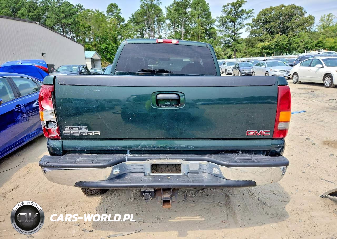 2001 GMC New Sierra K1500 VIN:1GTEK19T71E189818 - 6