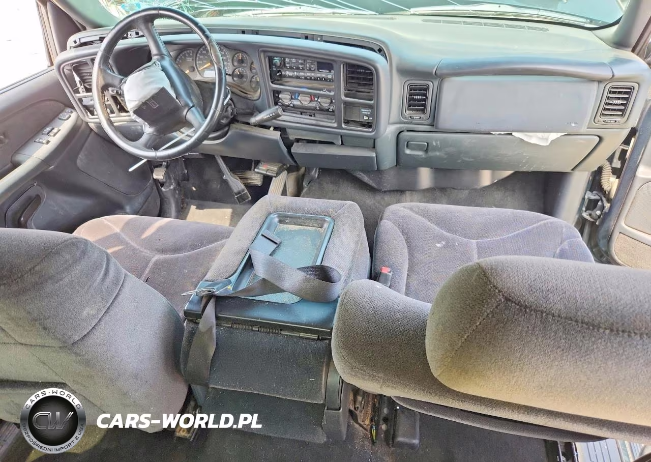 2001 GMC New Sierra K1500 VIN:1GTEK19T71E189818 - 8